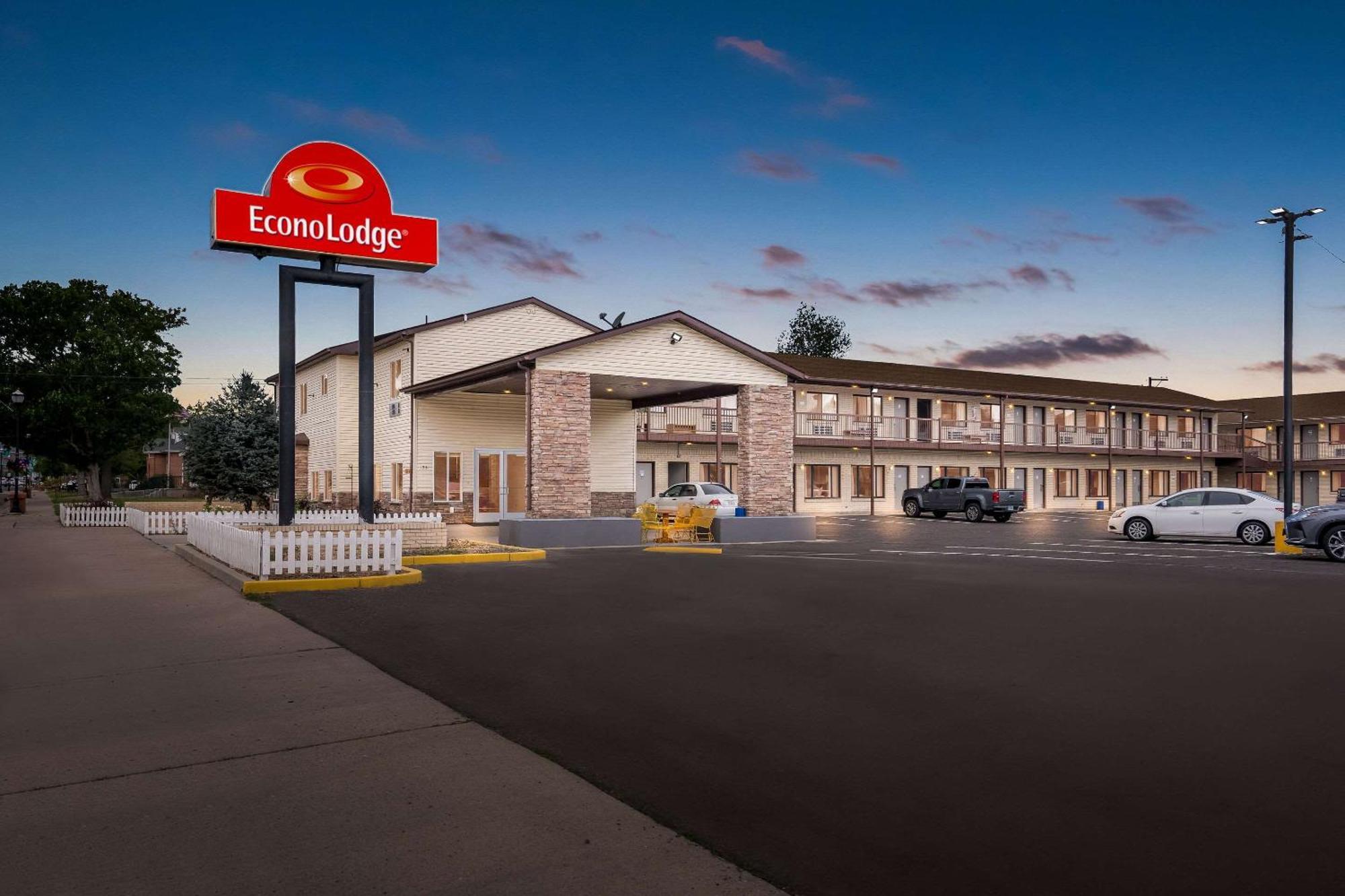 Econo Lodge Panguitch Near Bryce Canyon Eksteriør billede